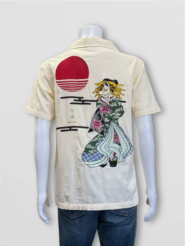 クガツハズカム自主制作CD【非売品】きのこ帝国メンバー直筆サイン＋ライブTシャツ NAMESAKE（ネイムセイク）- MAYO OVERSIZED GLOBE DOUBLE SLEEVE