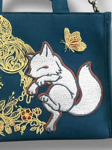 今昔 KJ-29147 こんじゃく 総刺繡トートバッグ | 【公式】参丸一