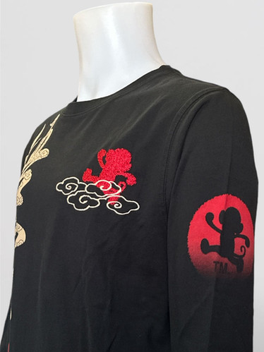 悟空本舗 LGT-5986A -79 ゴクーGOCOO!!!『雲猿』長袖Tシャツ ロンT