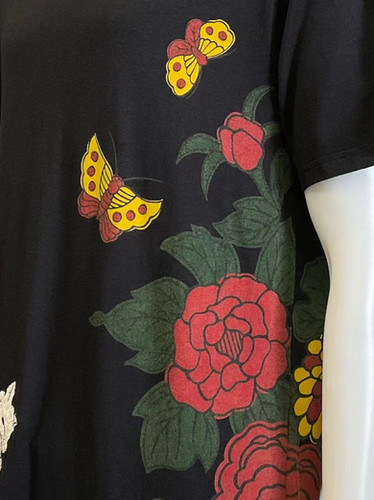 今昔 KJT-20023 -7 こんじゃく『花札』半袖Tシャツ | 【公式】参