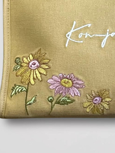 今昔 KJ-29206 こんじゃく 総刺繡トートバッグ | 【公式】参丸一
