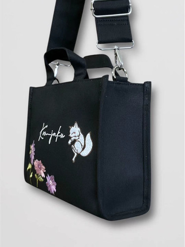 今昔 KJ-29206 こんじゃく 総刺繡トートバッグ | 【公式】参丸一