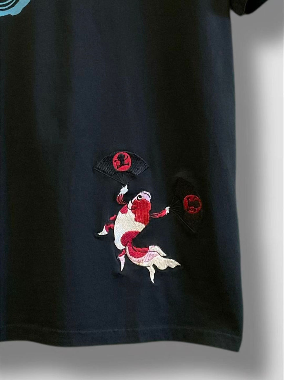 サムネイル： 悟空本舗 LGT-5901 #19  GOCOO!!!『金魚戯画』半袖Tシャツ