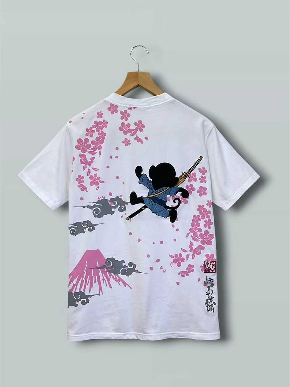 縮圖：悟空本舗 LG-5995 #3 ゴクーGOCOO!!!『忍者猿』半袖TシャツTee