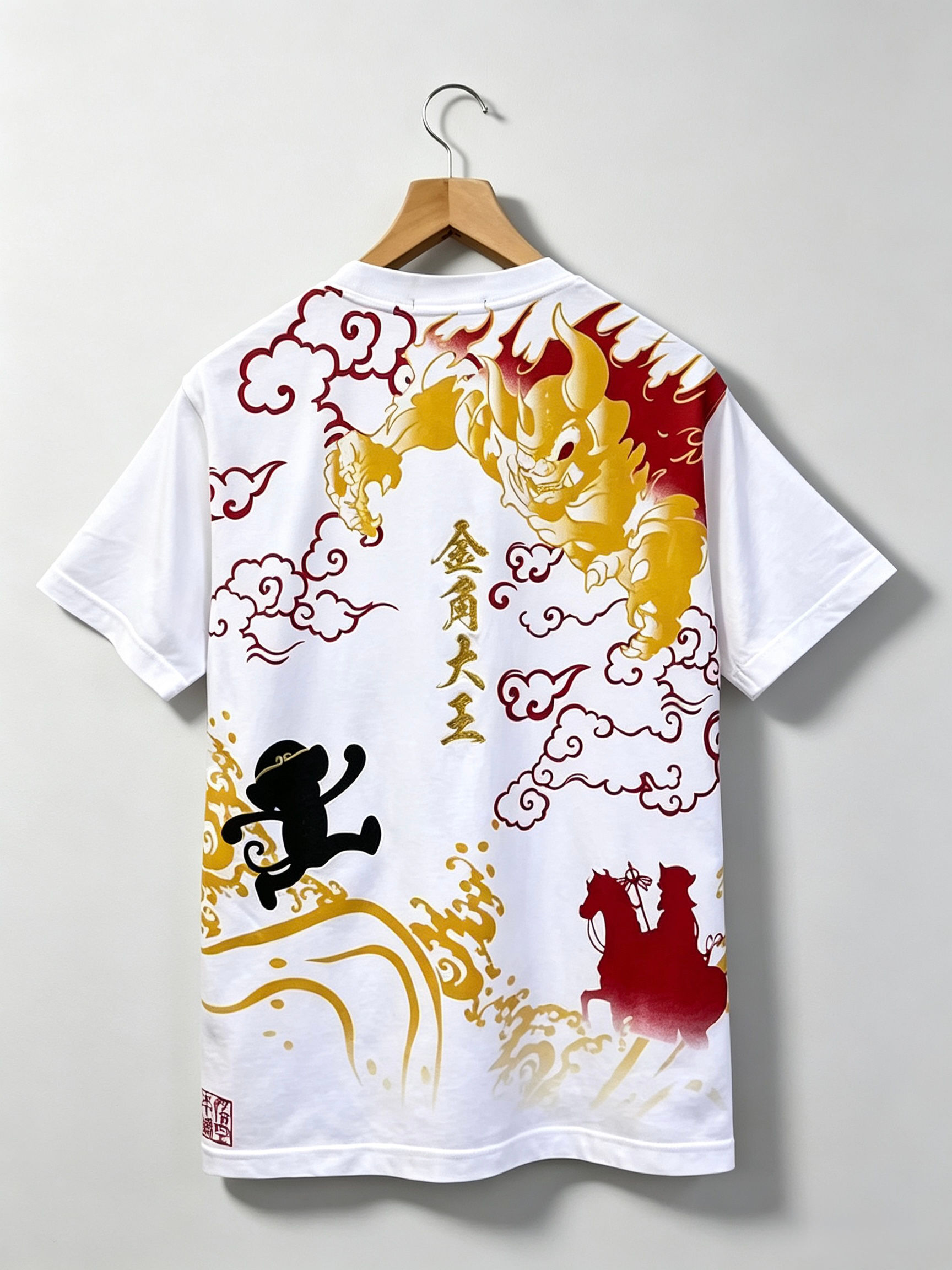 悟空本舗 LGー5993 #3 ゴクーGOCOO!!『金角大王激闘』半袖TシャツTee