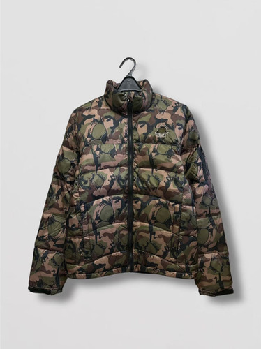 参丸一 SOU-10730 -13 サンマルイチ 総柄プリント 防寒 ダウン80