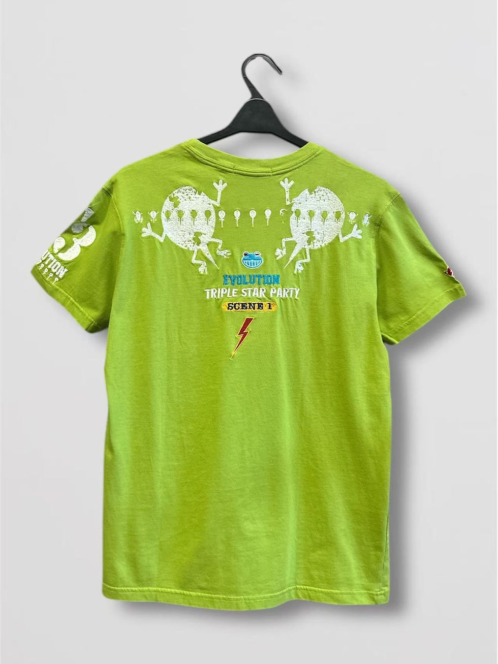 サムネイル： 参丸一 ST-80031 - サンマルイチ『EVO2』ALL刺繍 半袖Tシャツ