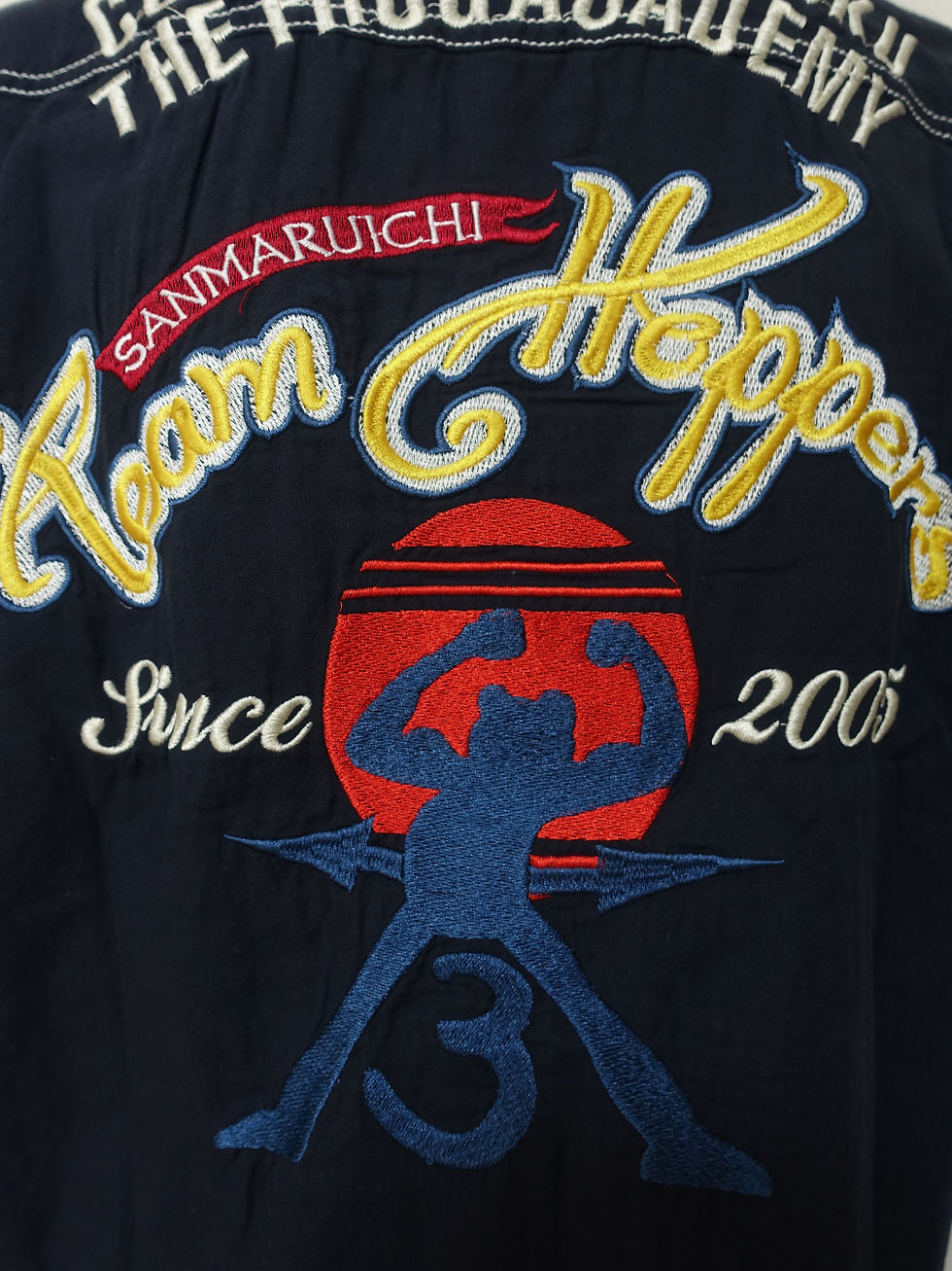 Thumbnail: 参丸一SSH-80029 -31 サンマルイチ『ホッパーズカエル』半袖シャツ