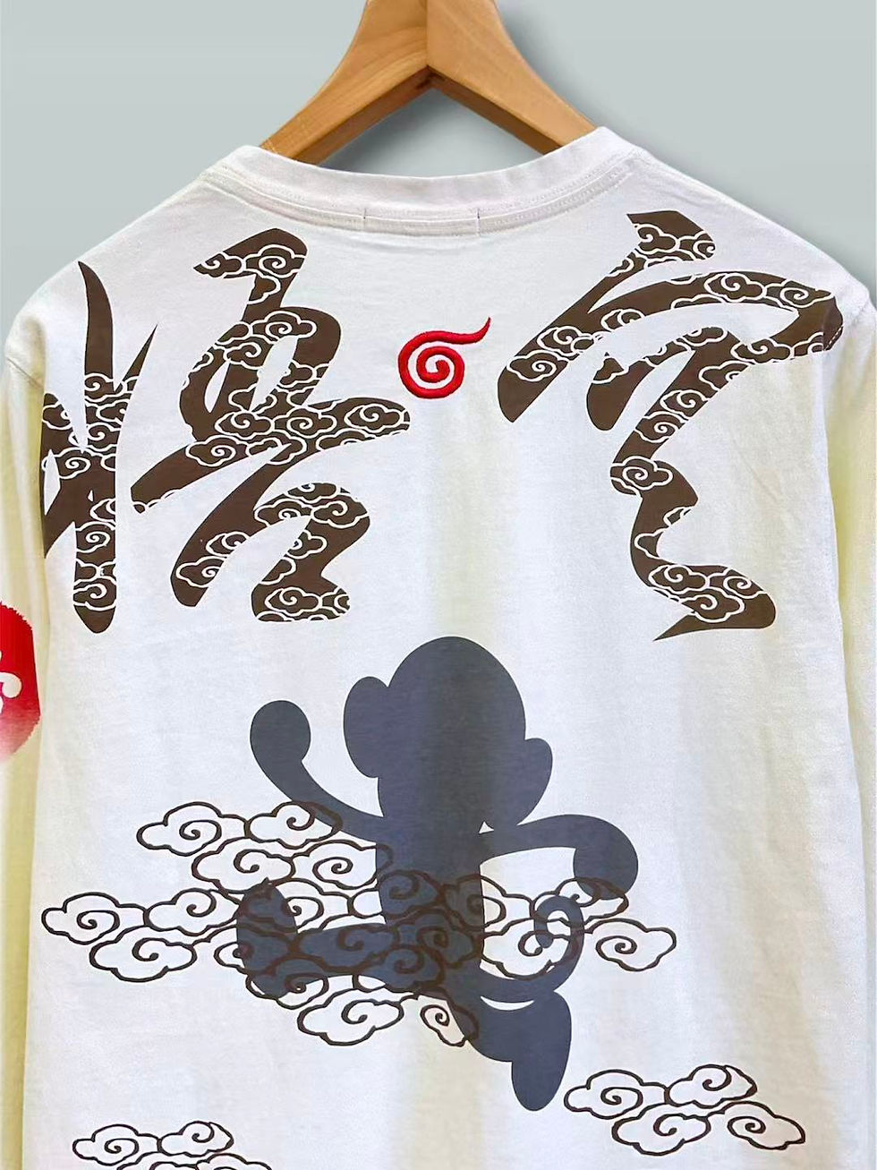 縮圖：悟空本舗 LGT-5986A #15 ゴクーGOCOO!!!『雲猿』長袖Tシャツ ロンT