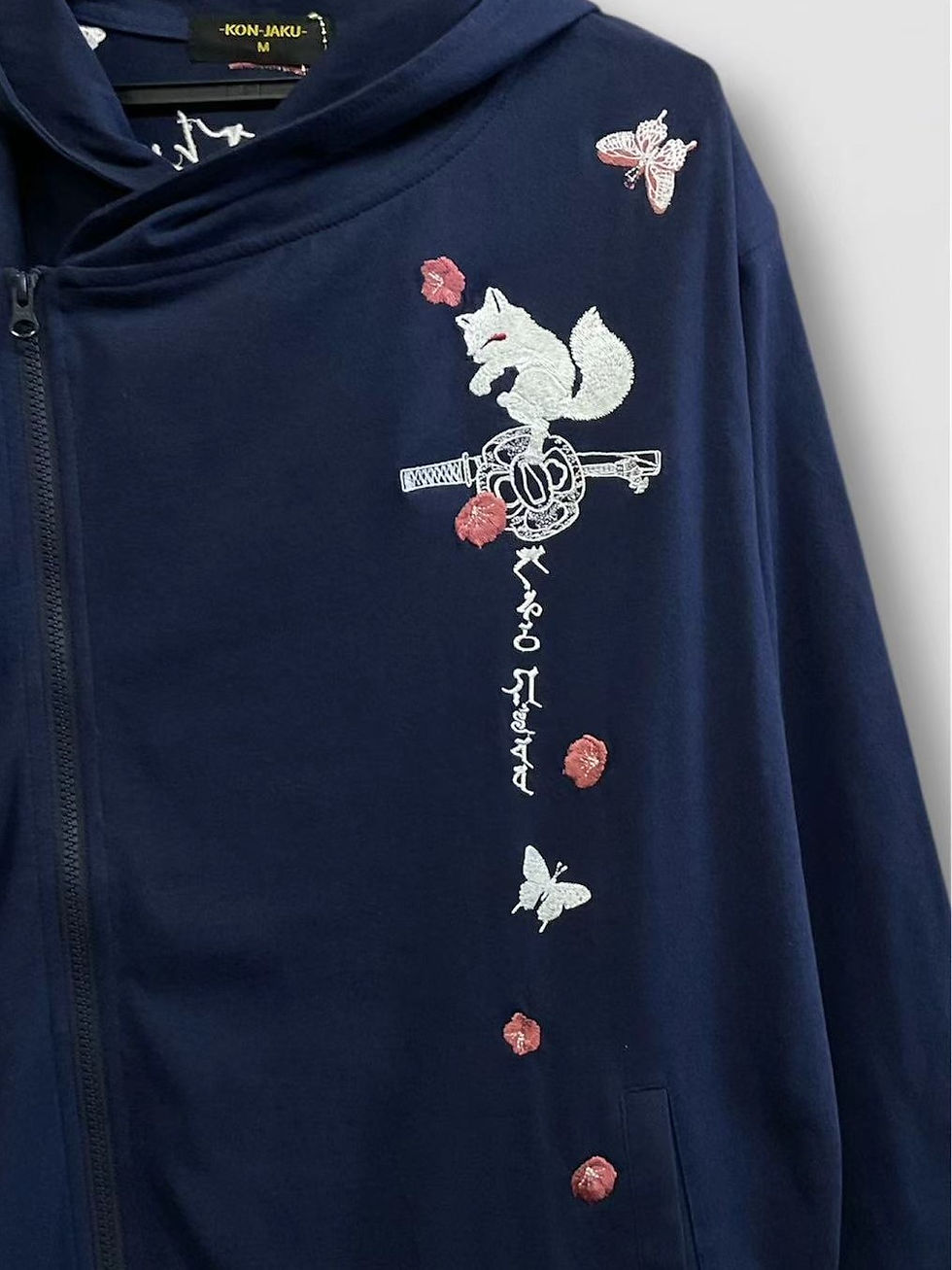 湘南乃風 HAN-KUN 仕様パーカー オール刺繍 生地は薄い黄緑 湘南乃風 湘南乃風 HAN-KUN 仕様パーカー オール刺繍 生地は薄い黄緑 湘南乃風