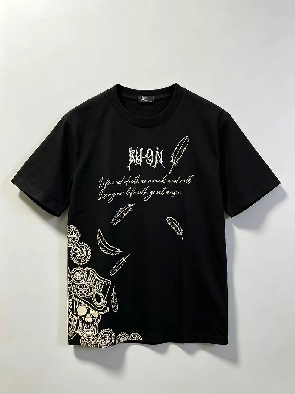 サムネイル： LiN AL-759003  #22 久遠『スチームパンク』半袖Ｔシャツ
