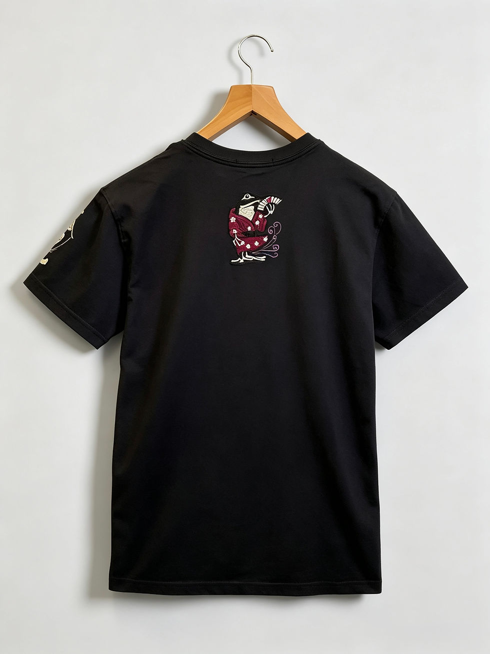 Thumbnail: 参丸一 ST-88001 #23 サンマルイチ『花火と龍と蛙』半袖Tシャツ