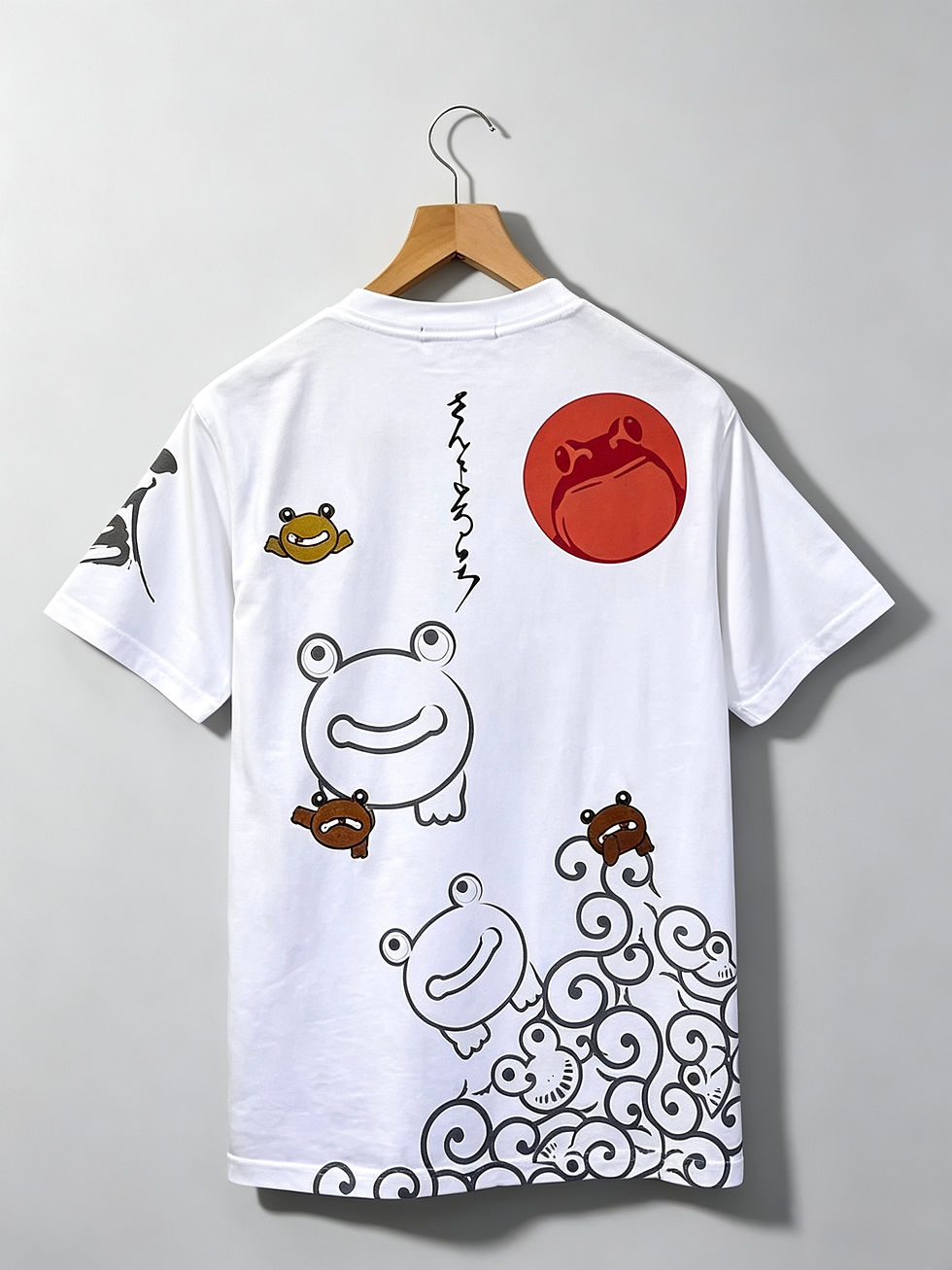 Thumbnail: 参丸一 SM-50079 #19 サンマルイチ『円蛙』半袖Tシャツ