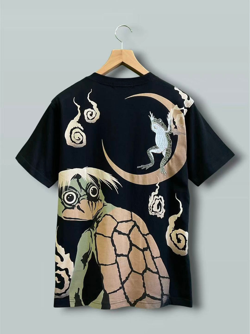 サムネイル： 参丸一 SM-202101 -15 サンマルイチ『ギョロッと河童』半袖Tシャツ