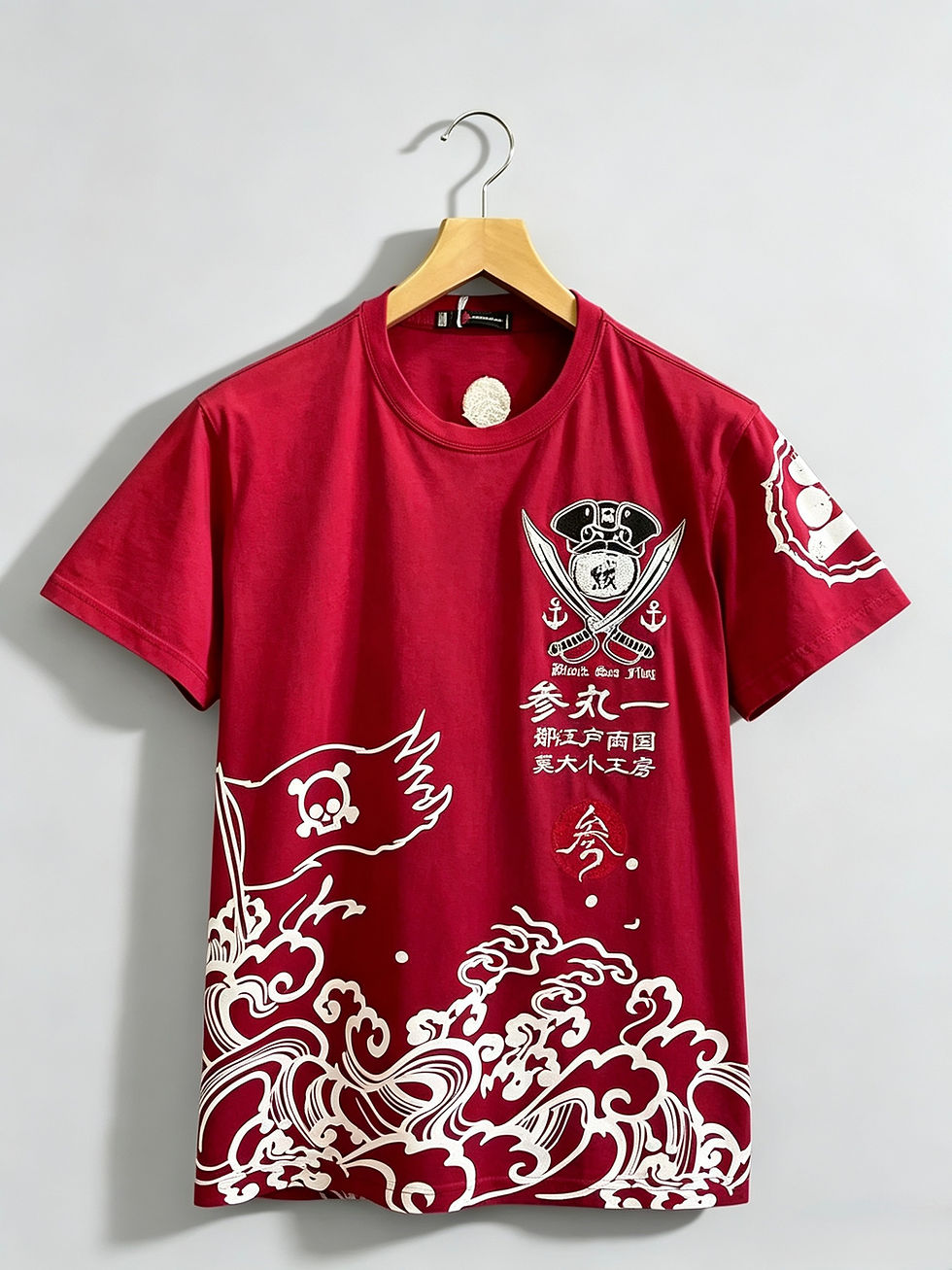 Thumbnail: 参丸一  ST-50050 -13 サンマルイチ『海賊蛙』半袖Tシャツ