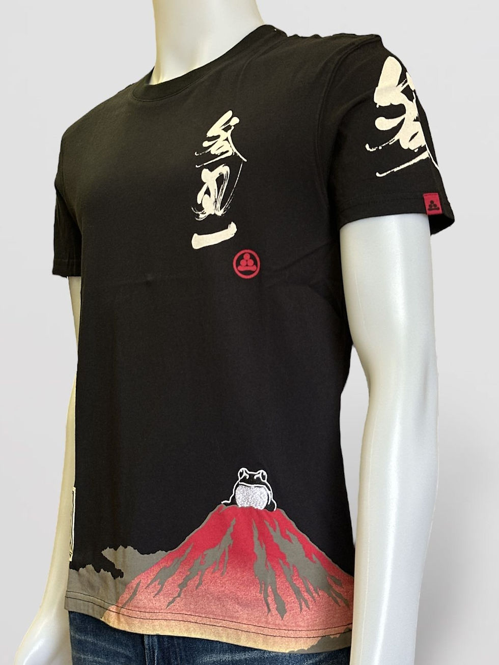 Thumbnail: 参丸一 ST-80003  ｰ31  サンマルイチ『カンガエル 地球』 半袖Tシャツ