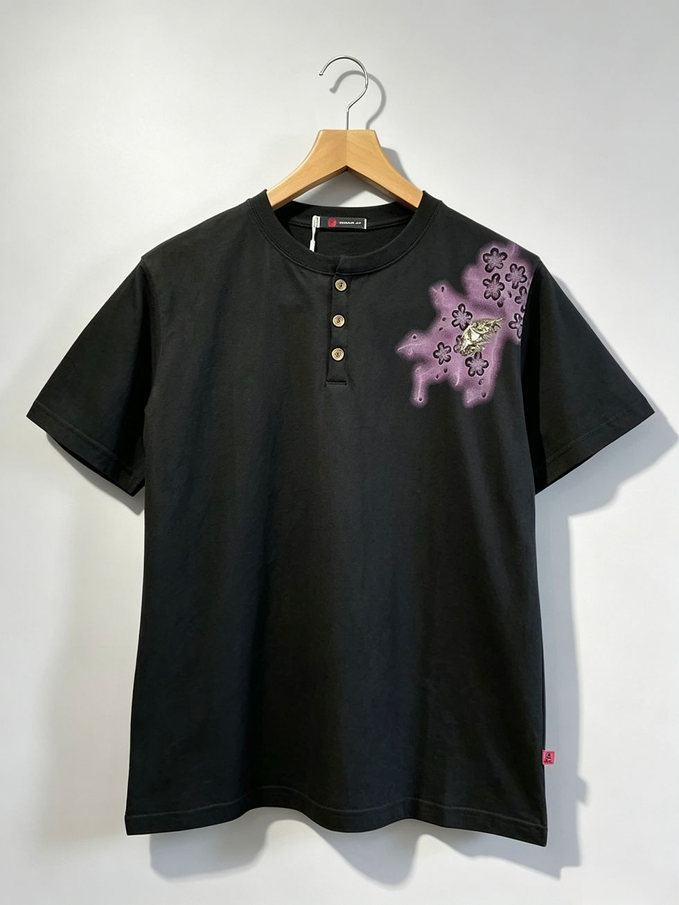 Thumbnail: 参丸一 SM-202104 #10  サンマルイチ『和風景』ヘンリー半袖Ｔシャツ