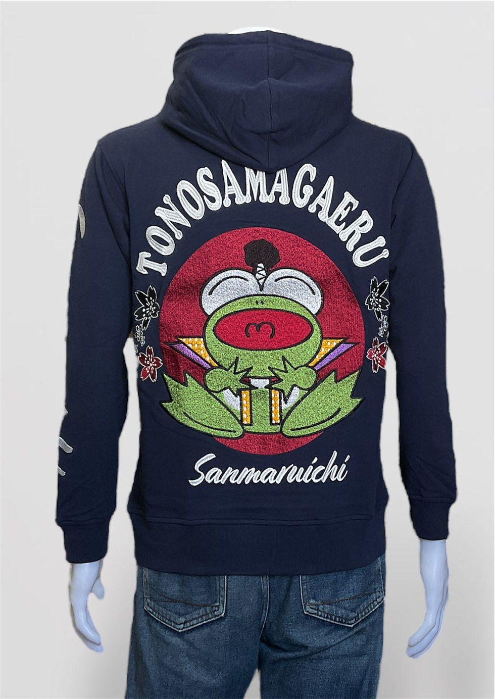 ○参丸一 SOP-50061 -53 サンマルイチ『殿様』総刺繍パーカー