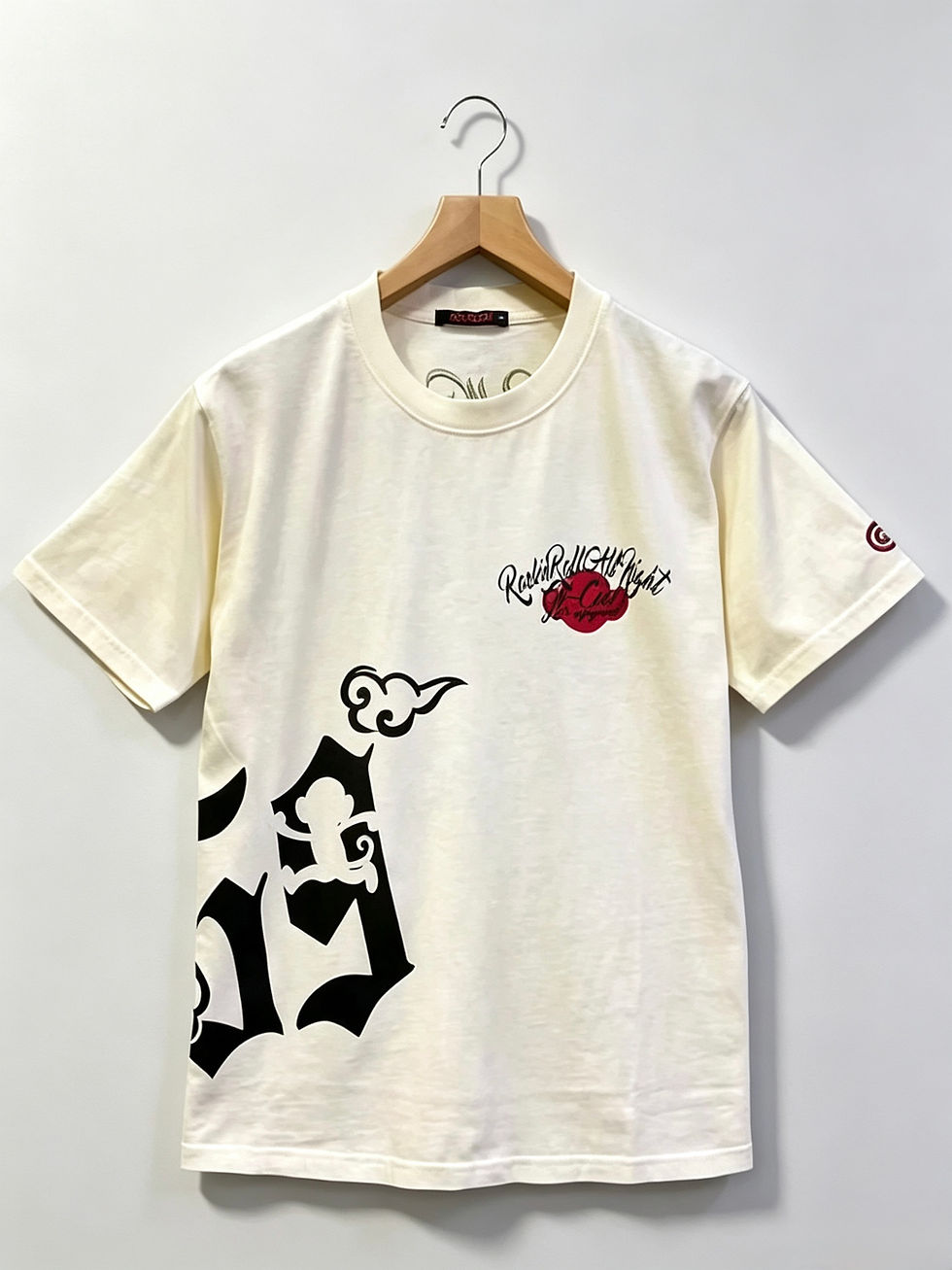 サムネイル： 悟空本舗 LGT-5906 #8  GOCOO!!! ゴクー『Rock'n Roll All Night』半袖Tシャツ