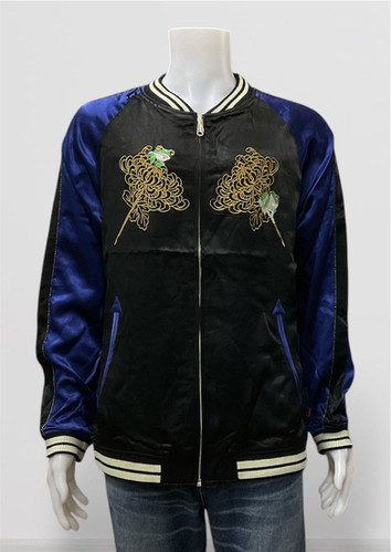 〇参丸一 SM-89014 -34 サンマルイチ『菊祭り蛙到来』リバーシブル