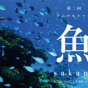 アニマルトーク第二回『魚』