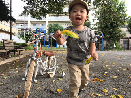 季節の変わり目に