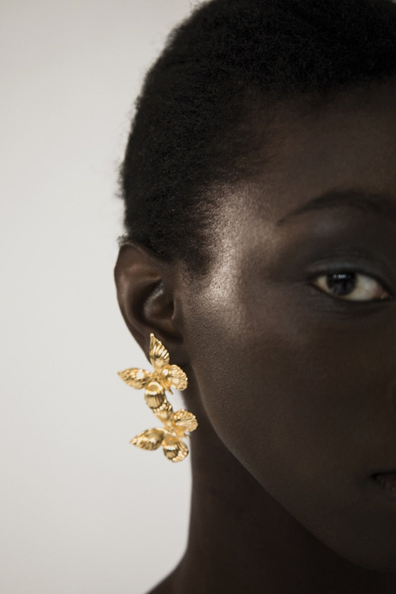 Thumbnail: Edith Butterfly Earrings