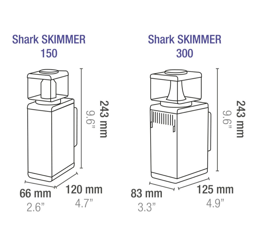 Miniaturbild: Sicce Shark  Skimmer 150