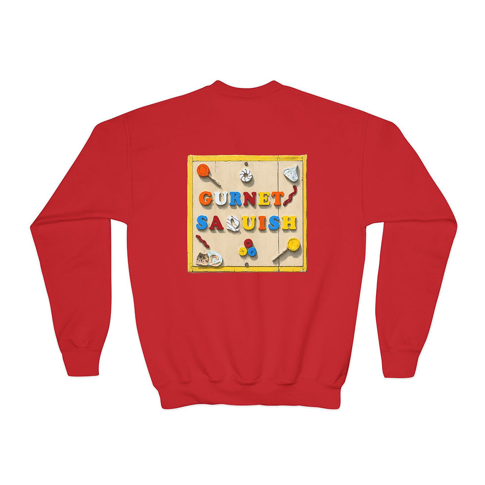 Thumbnail: LIMITED EDITION Candy Store Youth Crewneck