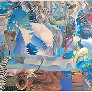In the Hands of Artist V. Balu, Waste Paper is Not Wasted!