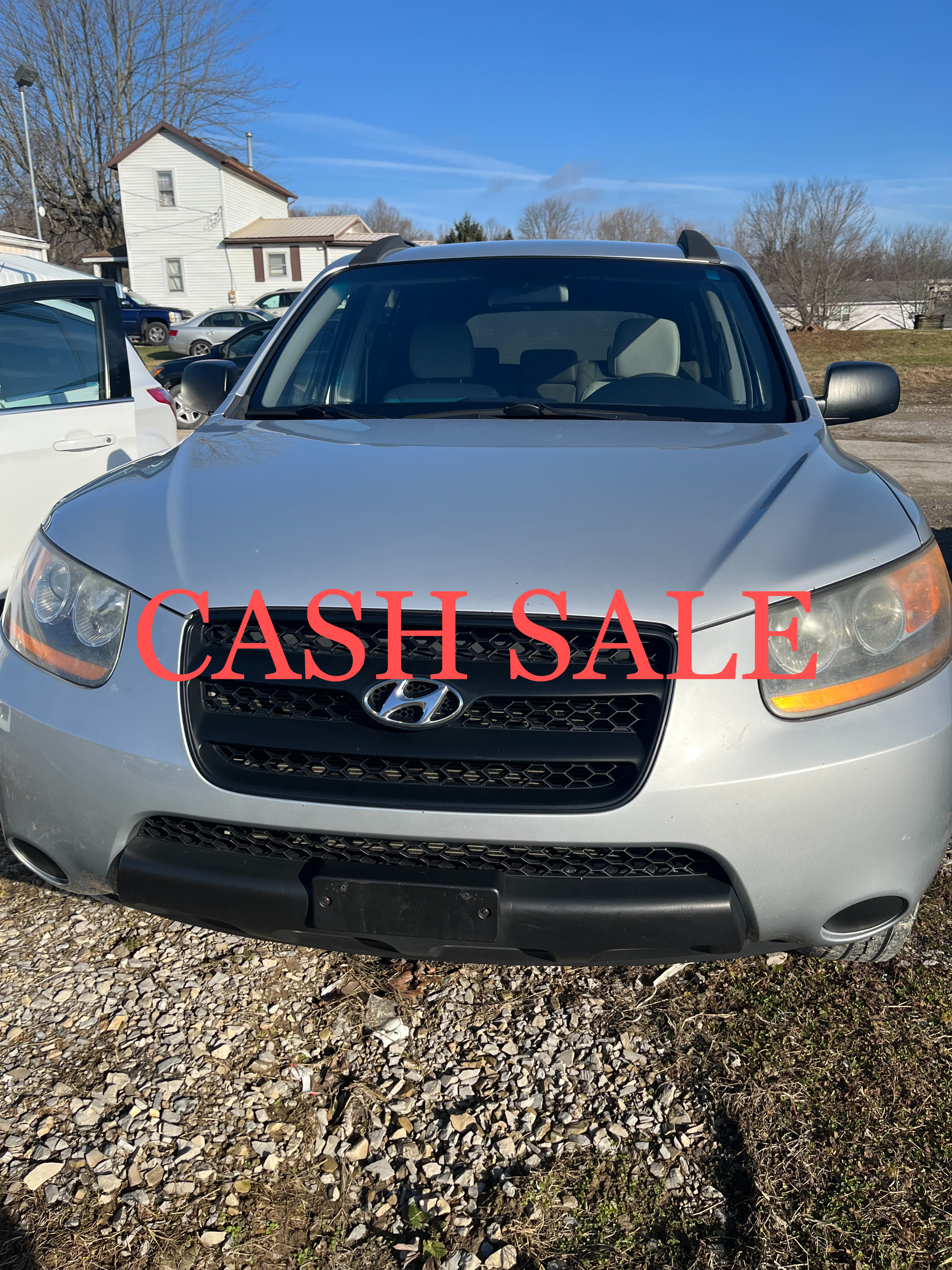 2009 Hyundai Santa Fe GLS's photo