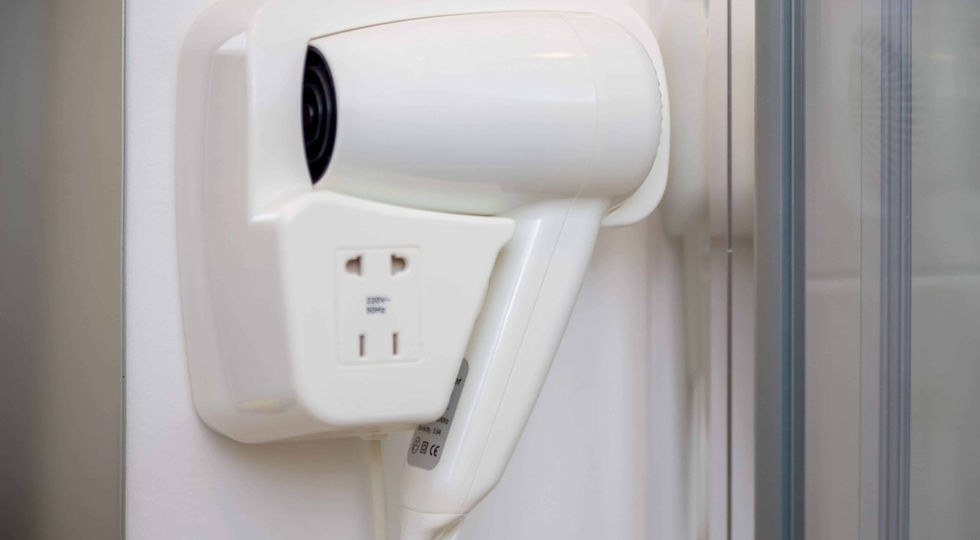 Rijeka Apartments - Rijeka Studio Apartment Terra II City Center Accommodation - hair dryer