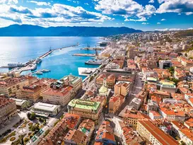 Panoramski pogled na Rijeku i Kvarnerski zaljev – smještaj u Rijeci