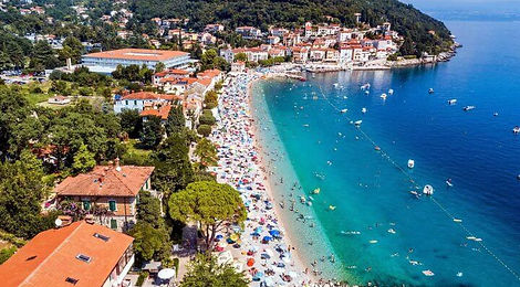 Sipar Beach Mošćenička Draga