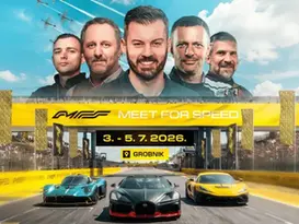 Meet for Speed Grobnik 2026 na Automotodromu Grobnik pokraj Rijeke
