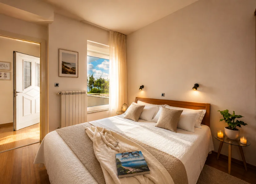 Terra Magica Deluxe – apartman na Grobniku s panoramskim pogledom
