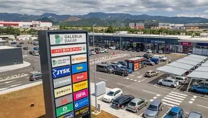Galerija Bakar shopping center near Rijeka