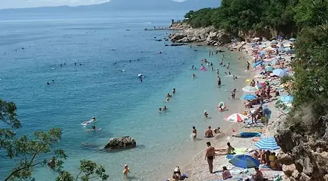 Kostrena Beach