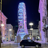 Panoramic wheel