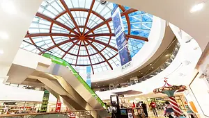 Tower Center Rijeka shopping mall interior