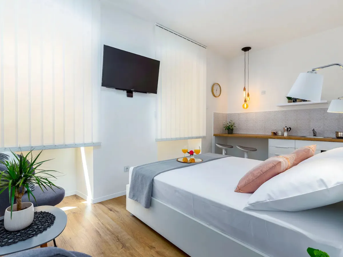 Studio Terra II in Rijeka Old Town, Croatia