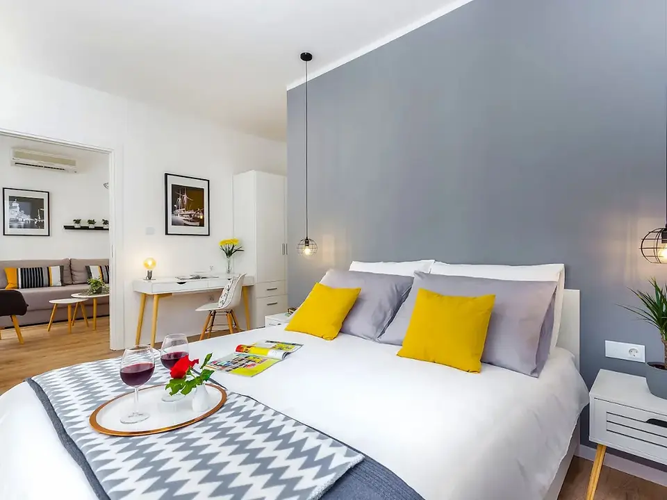 Apartment Terra I in Rijeka Old Town near public parking
