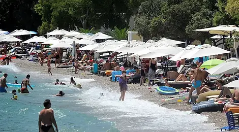 Medveja Beach