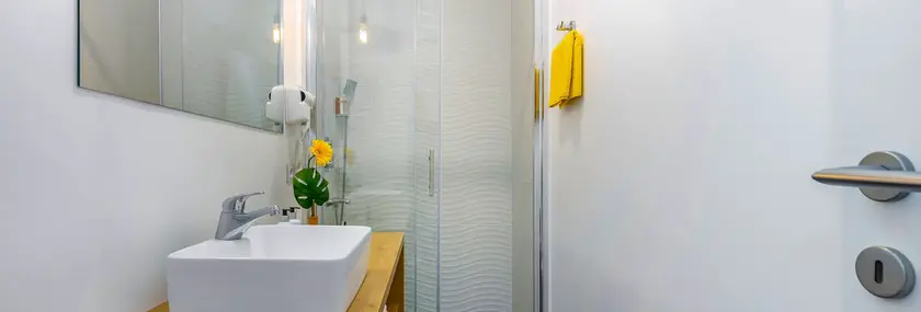 Bathroom in Terra I apartment, Rijeka
