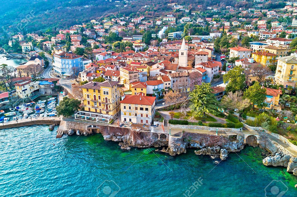 Lovran Riviera Opatija