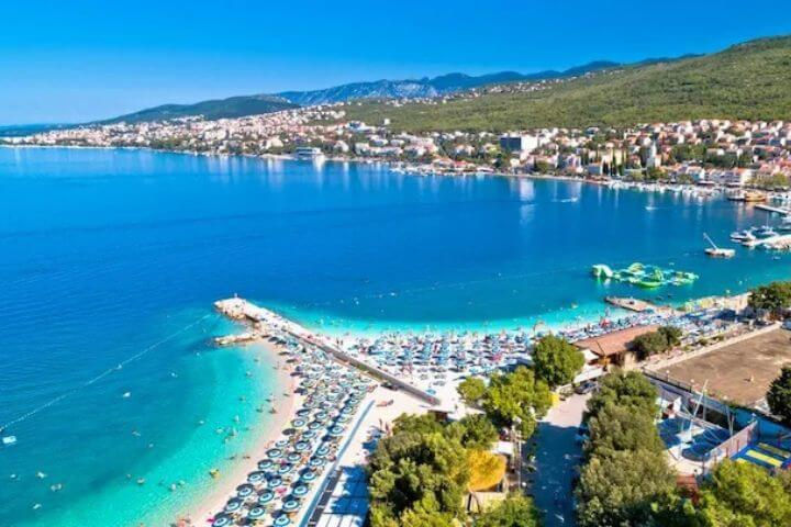 Selce Beach