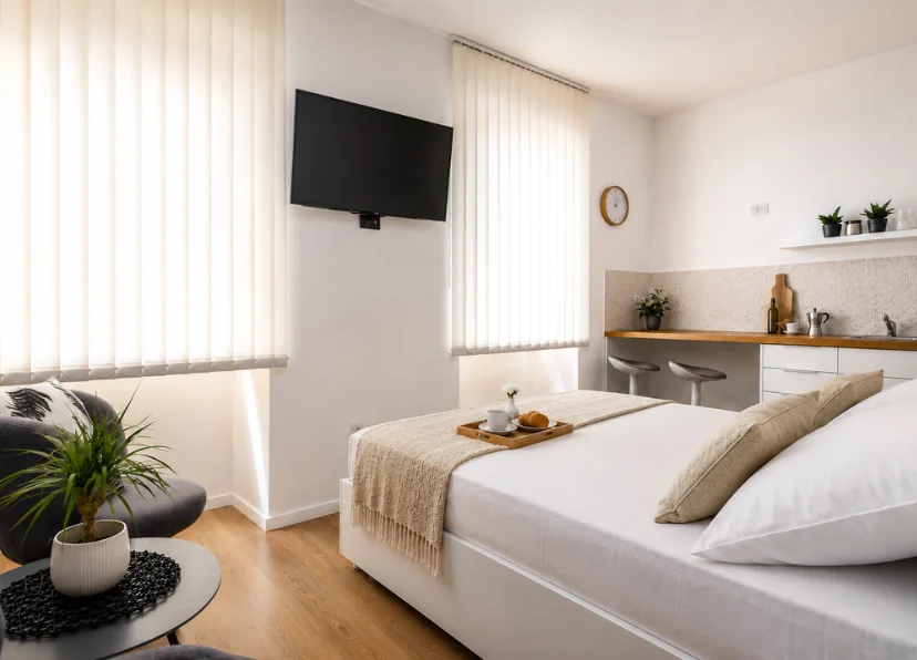 Studio Terra II – studio apartman u centru Rijeke