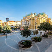 National Theatre Ivan pl. Zajc