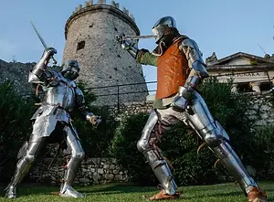 Medieval atmosphere at Malik Fest in Trsat Rijeka