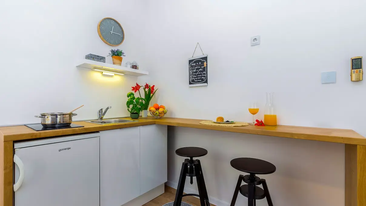 Kitchenette in Terra I apartment, Rijeka
